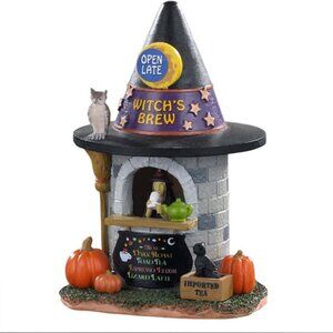 Lemax WITCH'S BREW COFFEE # 03506 Halloween Spooky Town Village Table Accent NEW